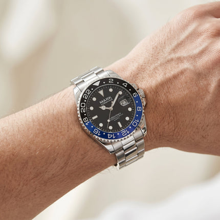 Mark Fairwhale FW-5140 VELTORIS - Luxury Quartz Watch with Auto Date