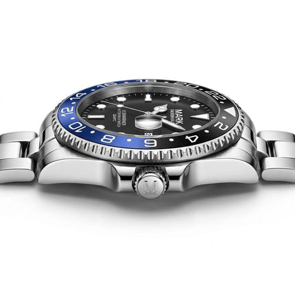 Mark Fairwhale FW-5140 VELTORIS - Luxury Quartz Watch with Auto Date