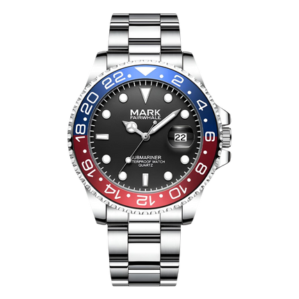 Mark Fairwhale FW-5140 VELTORIS - Luxury Quartz Watch with Auto Date