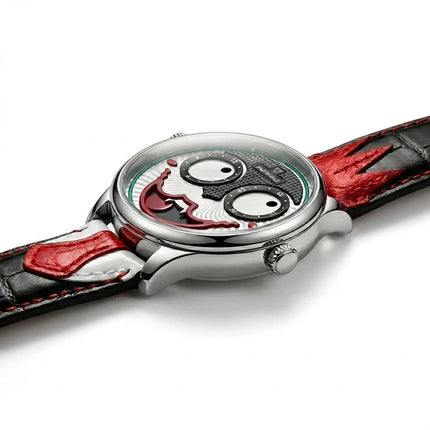 Mark Fairwhale FW-5600 Joker Watch - Playful Luxury Men’s Quartz