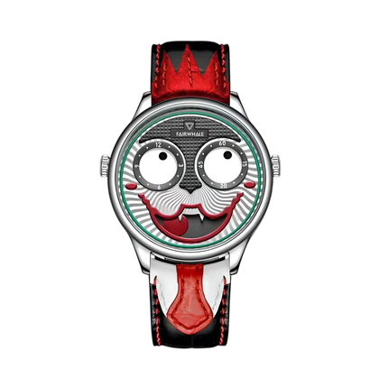 Mark Fairwhale FW-5600 Joker Watch - Playful Luxury Men’s Quartz