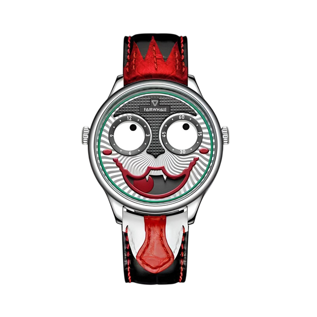 Mark Fairwhale FW-5600 Joker Watch - Playful Luxury Men’s Quartz
