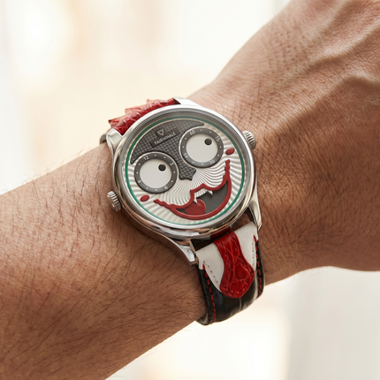 Mark Fairwhale FW-5600 Joker Watch - Playful Luxury Men’s Quartz