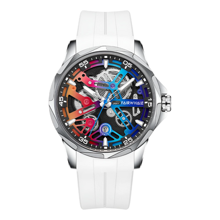Mark Fairwhale FW-6620 IRIDIA – Men’s Automatic Watch with Calendar & Luminous Display