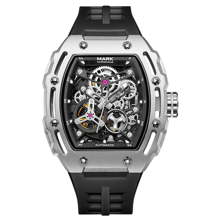 Mark Fairwhale FW-6700 BARRELIX - Men’s Automatic Barrel Design Watch