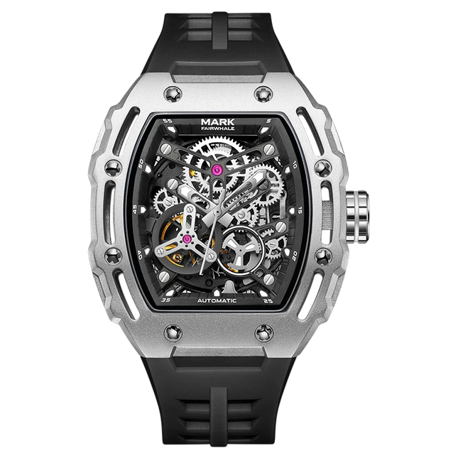 Mark Fairwhale FW-6700 BARRELIX - Men’s Automatic Barrel Design Watch