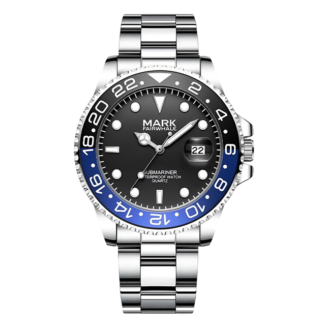 Mark Fairwhale FW-5140 VELTORIS - Luxury Quartz Watch with Auto Date