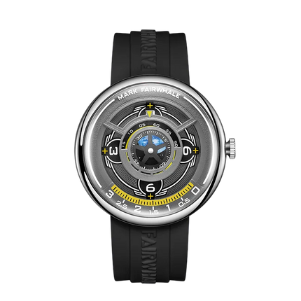 Mark Fairwhale FW-5990 TERRAVEX - Men’s 3D Earth Dial Watch