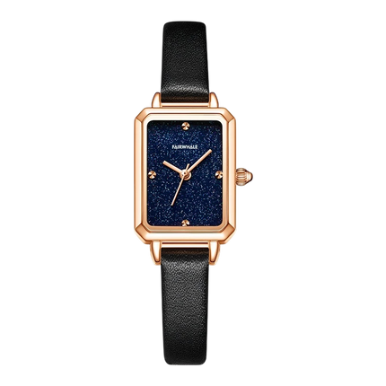 Mark Fairwhale Lady FW-3370 LUNORA - Women’s Quartz Spiral Dial Fashion Watch
