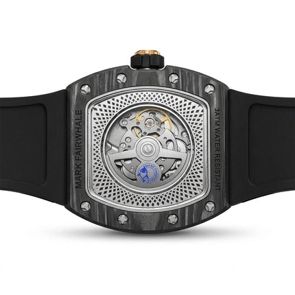 Mark Fairwhale FW-6004 ASTRYXON - Men’s Skeleton Tourbillon Automatic Watch