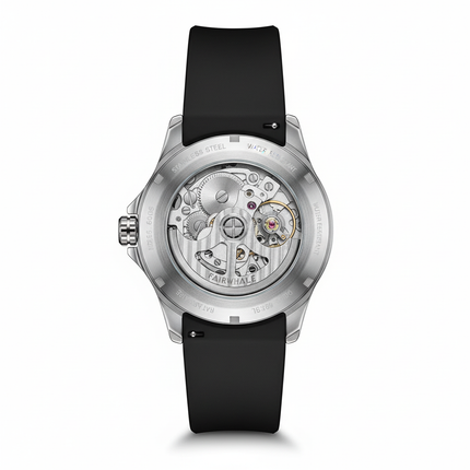 Mark Fairwhale  FW-6580 KANTRY – Men’s Skeleton Automatic Watch
