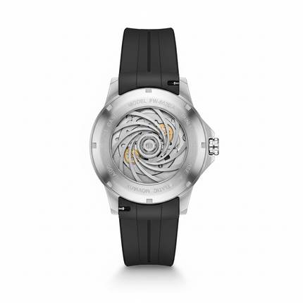 Mark Fairwhale FW-6620 IRIDIA – Men’s Automatic Watch with Calendar & Luminous Display