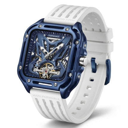 Mark Fairwhale FW-6530 ZEPHYROS - Skeleton Automatic Watch with Luminous Dial - Modern Design