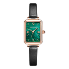 Emerald Noir Leather