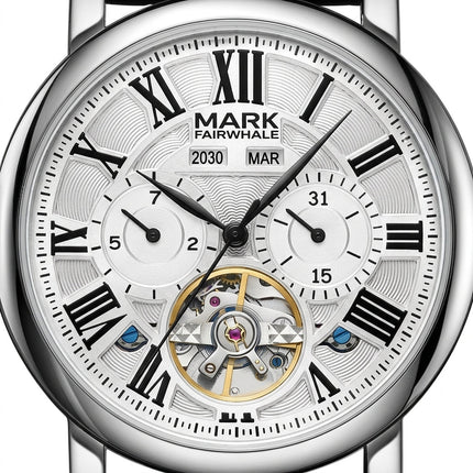 Mark Fairwhale FW-6017 AUTOMA – Men’s Automatic Tourbillon Watch