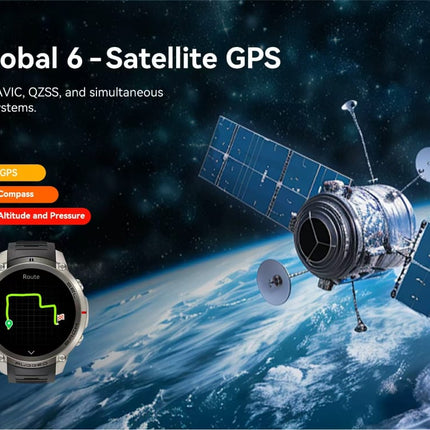 GNRK (generik) SMART Rugged GPS Smart Watch