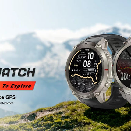 GNRK (generik) SMART Rugged GPS Smart Watch