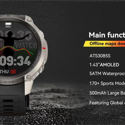 GNRK (generik) SMART Rugged GPS Smart Watch