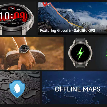 GNRK (generik) SMART Rugged GPS Smart Watch