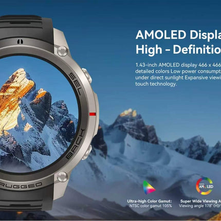 GNRK (generik) SMART Rugged GPS Smart Watch
