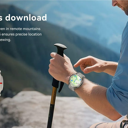GNRK (generik) SMART Rugged GPS Smart Watch