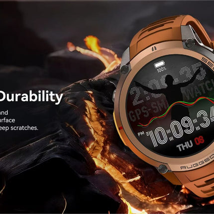 GNRK (generik) SMART Rugged GPS Smart Watch
