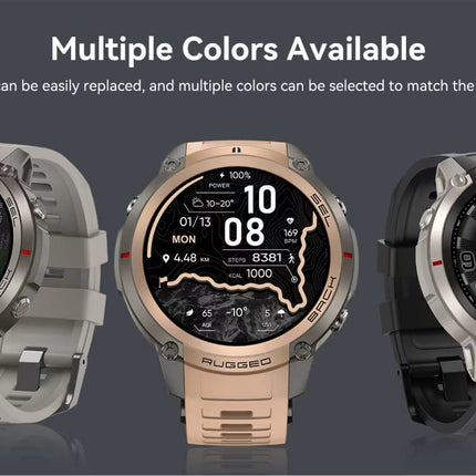 GNRK (generik) SMART Rugged GPS Smart Watch