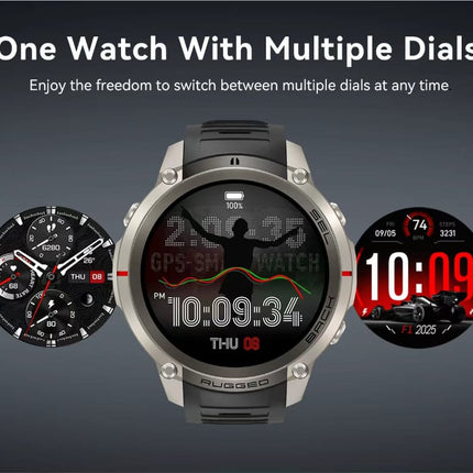 GNRK (generik) SMART Rugged GPS Smart Watch