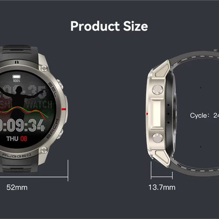 GNRK (generik) SMART Rugged GPS Smart Watch