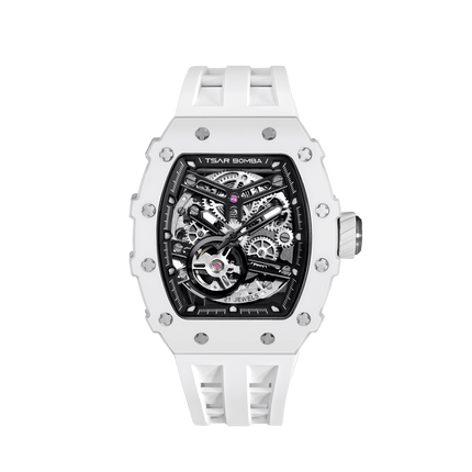 TSAR BOMBA Elemental-Ceramic Automatic Watch TB8208C