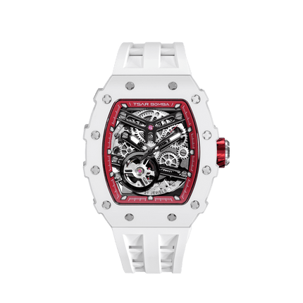 TSAR BOMBA Elemental-Ceramic Automatic Watch TB8208C
