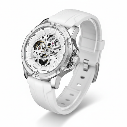 Mark Fairwhale FW-6019 TURBIX – Men’s Skeleton Automatic Watch