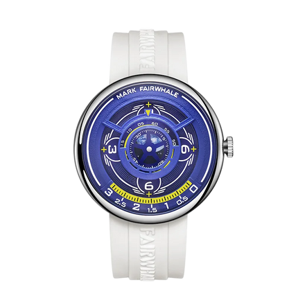 Mark Fairwhale FW-5990 TERRAVEX - Men’s 3D Earth Dial Watch