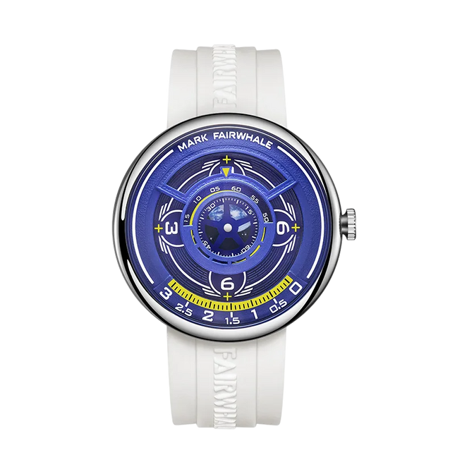 Mark Fairwhale FW-5990 TERRAVEX - Men’s 3D Earth Dial Watch