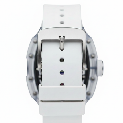 Mark Fairwhale FW-6780 LUXIUM - Men’s Automatic Skeleton Transparent Watch with Sapphire Crystal