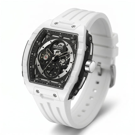 Mark Fairwhale FW-6003 NEXURIS Men’s Skeleton Automatic Watch with Luminous Display