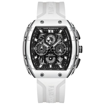 Mark Fairwhale FW-5670 BOLTRON - Men’s Bold Design Chronograph Sport Quartz Watch