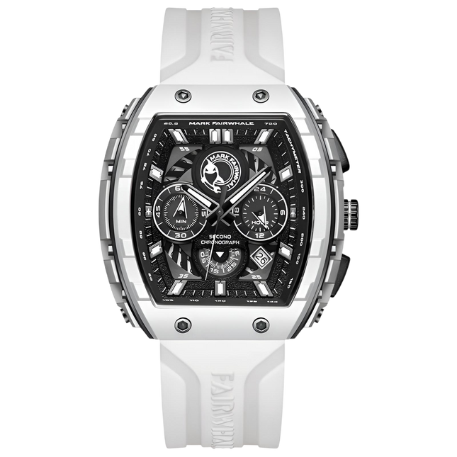 Mark Fairwhale FW-5670 BOLTRON - Men’s Bold Design Chronograph Sport Quartz Watch