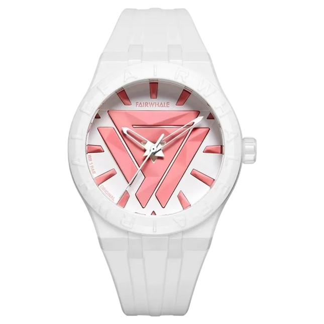 Mark Fairwhale 5680 ELIAN - Unisex Quartz Watch - Minimalist Design