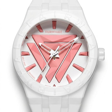 Mark Fairwhale 5680 ELIAN - Unisex Quartz Watch - Minimalist Design