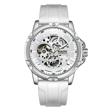Mark Fairwhale FW-6019 TURBIX – Men’s Skeleton Automatic Watch
