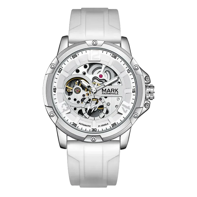 Mark Fairwhale FW-6019 TURBIX – Men’s Skeleton Automatic Watch