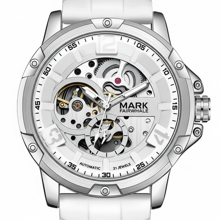 Mark Fairwhale FW-6019 TURBIX – Men’s Skeleton Automatic Watch