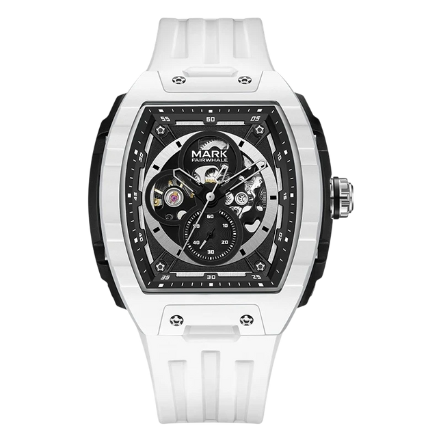 Mark Fairwhale FW-6003 NEXURIS Men’s Skeleton Automatic Watch with Luminous Display