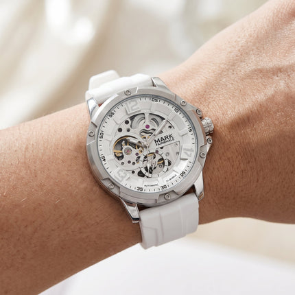 Mark Fairwhale FW-6019 TURBIX – Men’s Skeleton Automatic Watch