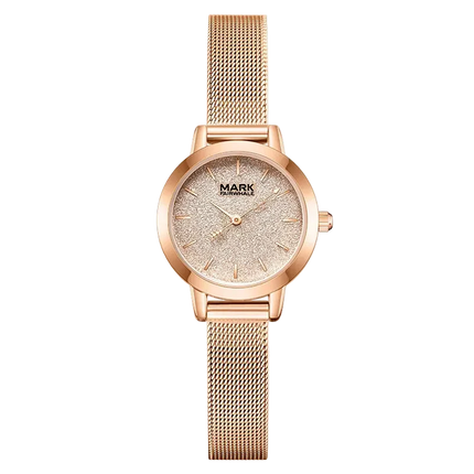 Mark Fairwhale Lady FW-3800 PEROLA – Women’s Quartz Watch Elegant Rose Gold