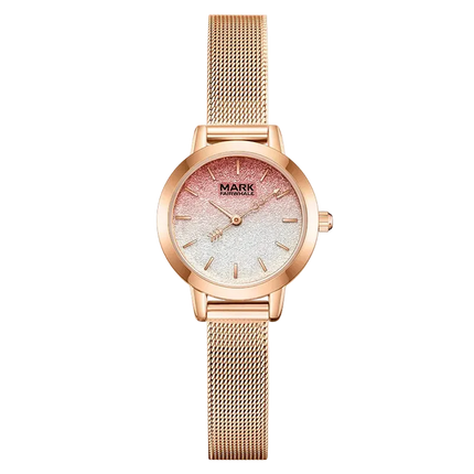 Mark Fairwhale Lady FW-3800 PEROLA – Women’s Quartz Watch Elegant Rose Gold