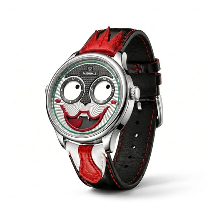 Mark Fairwhale FW-5600 Joker Watch - Playful Luxury Men’s Quartz