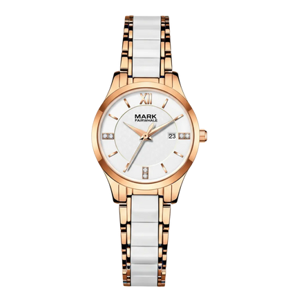 Mark Fairwhale Lady FW-3140 LUNARIA – Women’s Quartz Watch Crystal Edition