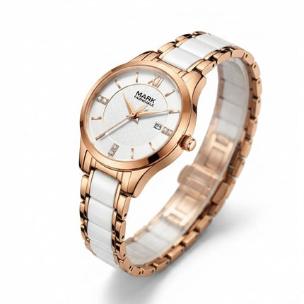 Mark Fairwhale Lady FW-3140 LUNARIA – Women’s Quartz Watch Crystal Edition